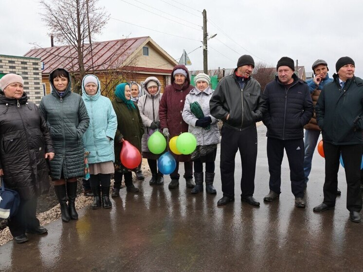 В Комсомольском округе открыли новую дорогу