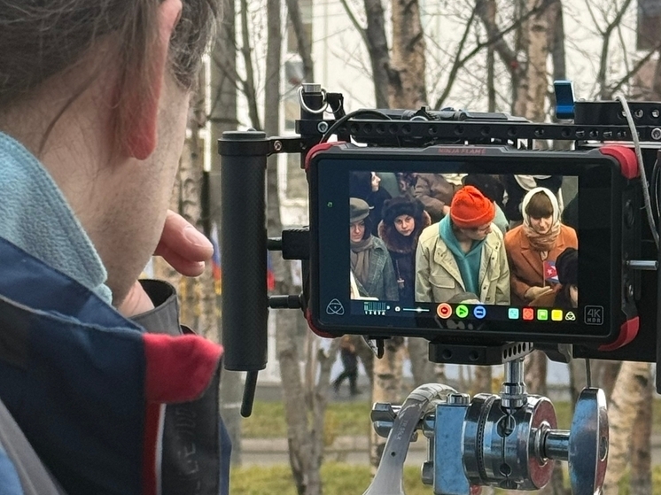 Молодые кинематографисты из Петербурга и Москвы сняли фильм в Мурманске при поддержке региона