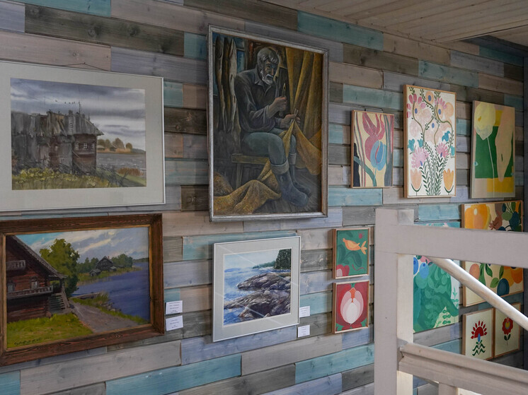 В «Лахти» поддержали местных художников