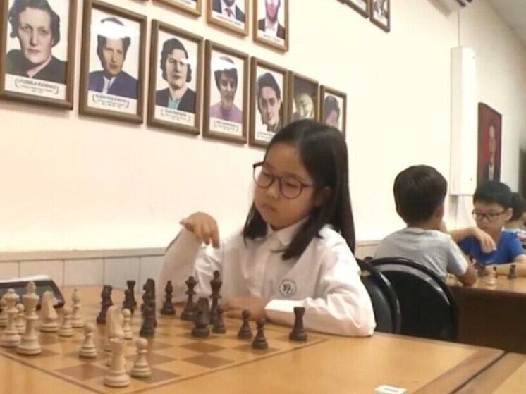 Шахматистка Калмыкии выступила в первенстве Азии
