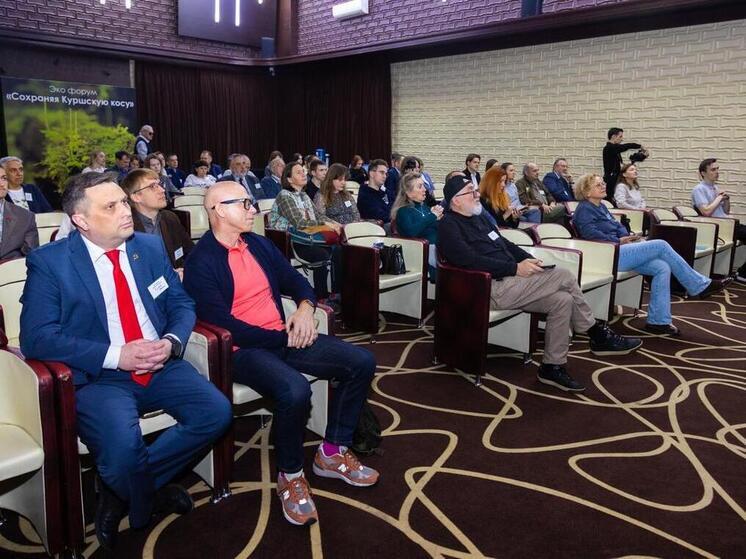 Учёные потребовали остановить застройку, угрожающую Куршской косе