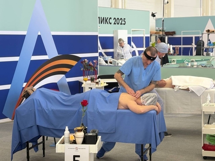 Участник СВО из Пензы занял призовое место на национальном чемпионате «Абилимпикс»