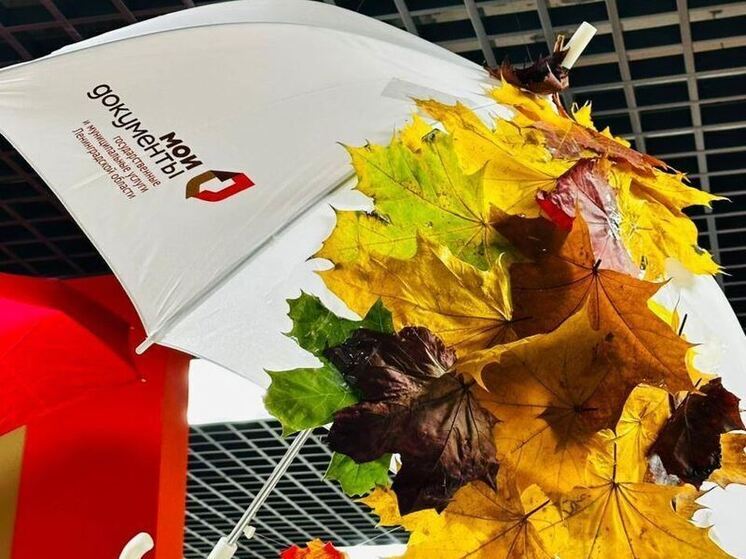 В офисах МФЦ Ленобласти поселилось оранжевое настроение