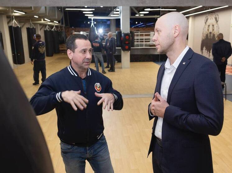 Кирилл Трапезников возглавил Федерацию бокса ЯНАО