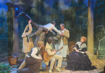 30 октября в театре «Et Cetera» Александра Калягина состоялась премьера спектакля по пьесе Ивана Тургенева «Завтрак у предводителя»