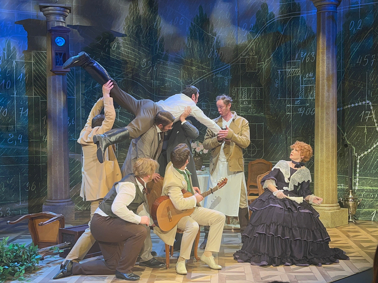 В театре  Александра Калягина состоялась премьера по Тургеневу