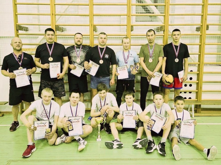 Сельский участковый из НАО принял участие в спортмероприятии