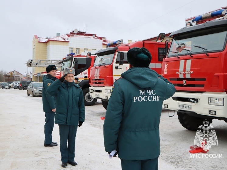 Огнеборцы НАО два дня проверяли готовность к зиме