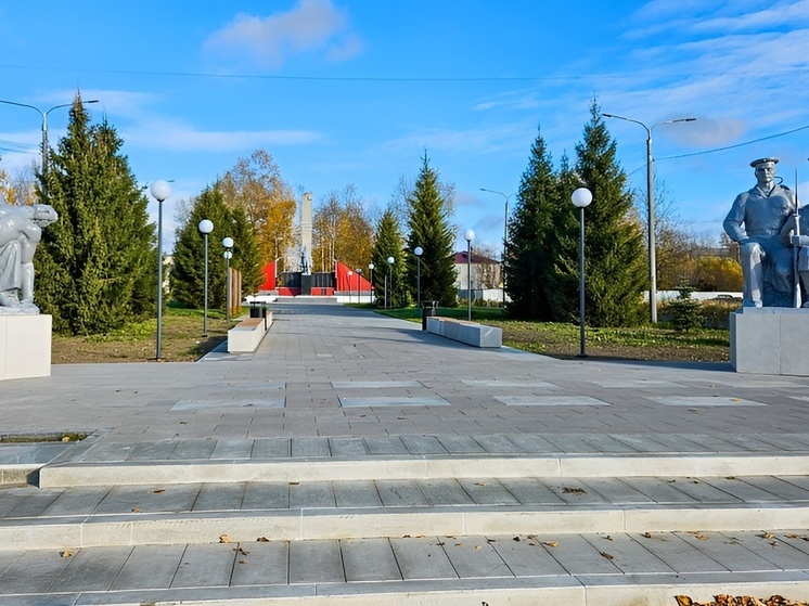 В Поморье завершается благоустройство территорий