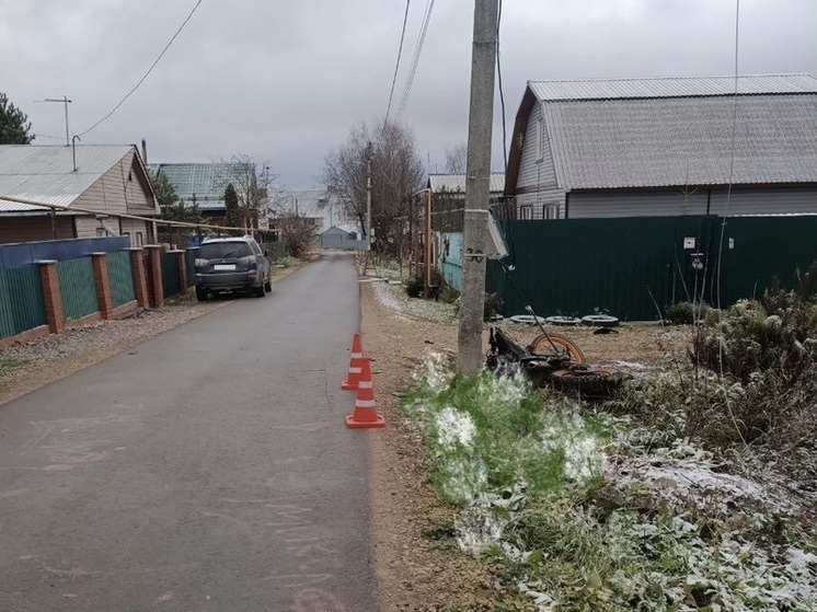 Два ДТП с участием несовершеннолетних произошли в Кировской области