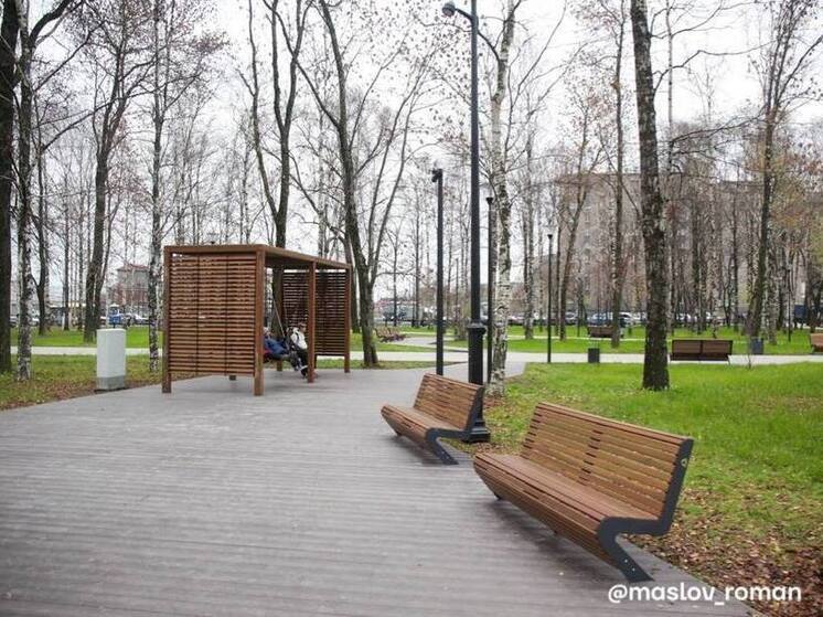 В Череповце отметили завершение работ на Привокзальной площади