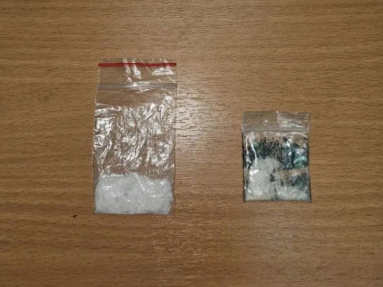 В Мурманске поймали 22-летнего закладчика с партией «солей»