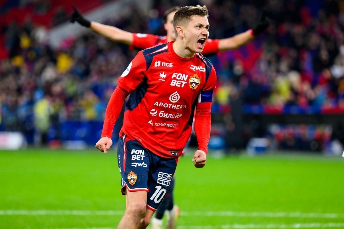 Челестини празднует день рождения победой: ЦСКА обыграл «Нижний Новгород»