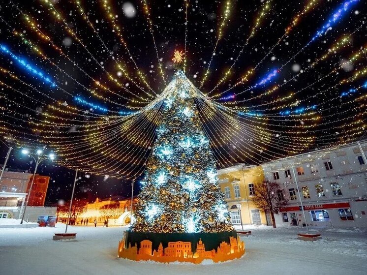 Елец станет новогодней столицей Липецкой области