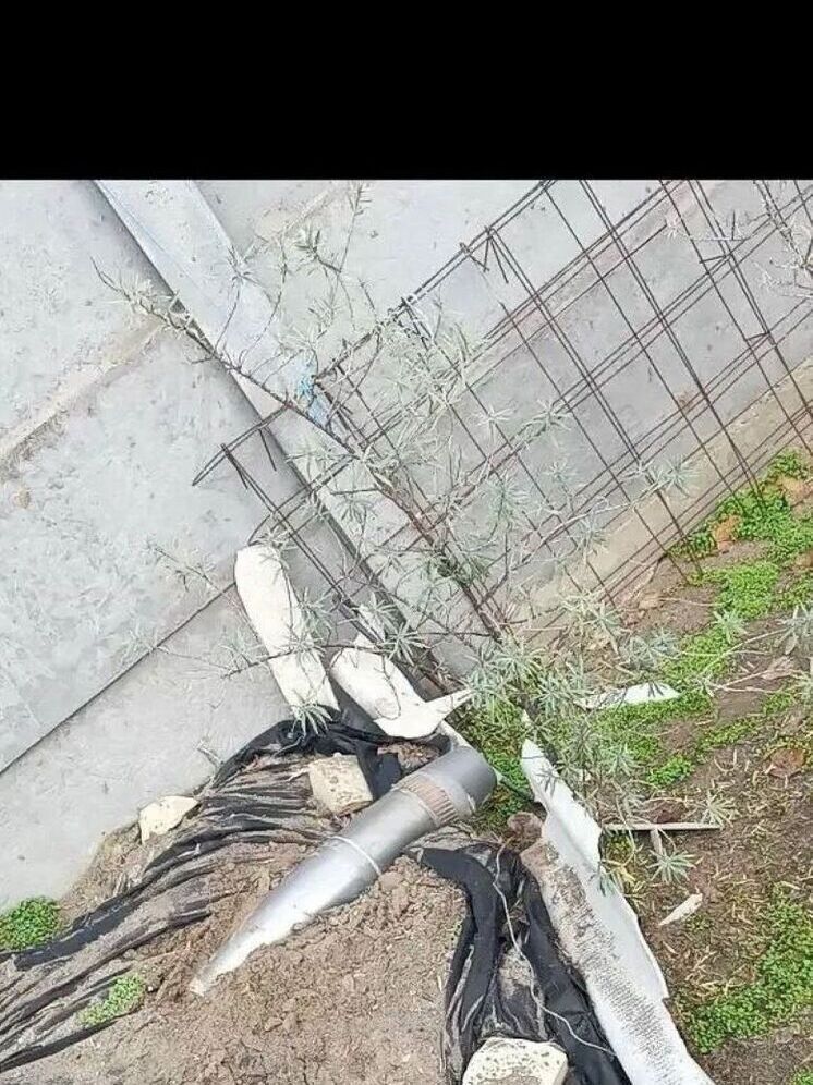 Группа разминирования обезвредила в Новой Каховке неразорвавшийся снаряд