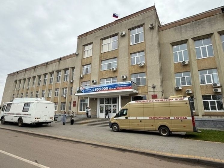 Медосмотр без отрыва от работы: Моршанская ЦРБ провела выездную диспансеризацию для чиновников