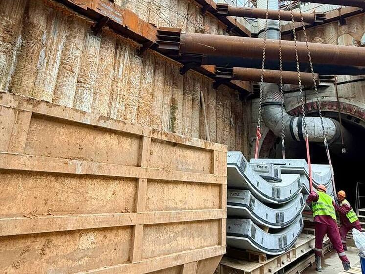 В Самаре завершается проходка тоннеля станции метро «Театральная»