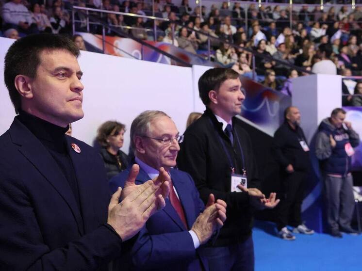 Красноярск принимает второй этап Гран-при России по фигурному катанию