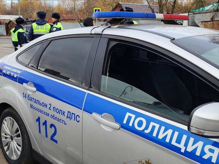 Подмосковных водителей проверят на трезвость. Массово
