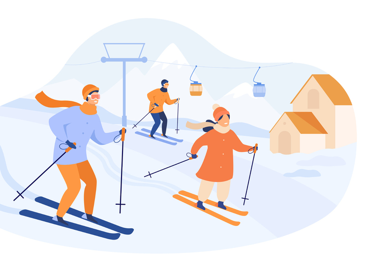 Кавказский курорт, обогнавший Шерегеш, — идеальный вариант для новогоднего отдыха тамбовчан