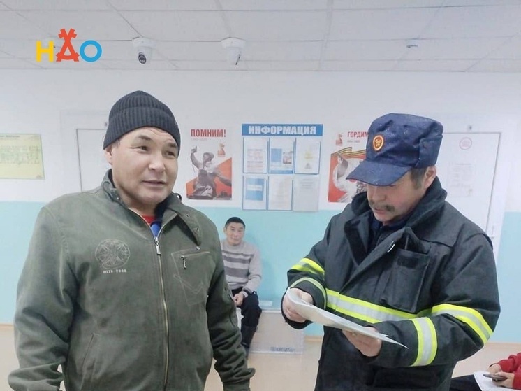 Шесть ключевых моментов напомнили жителям НАО пожарные