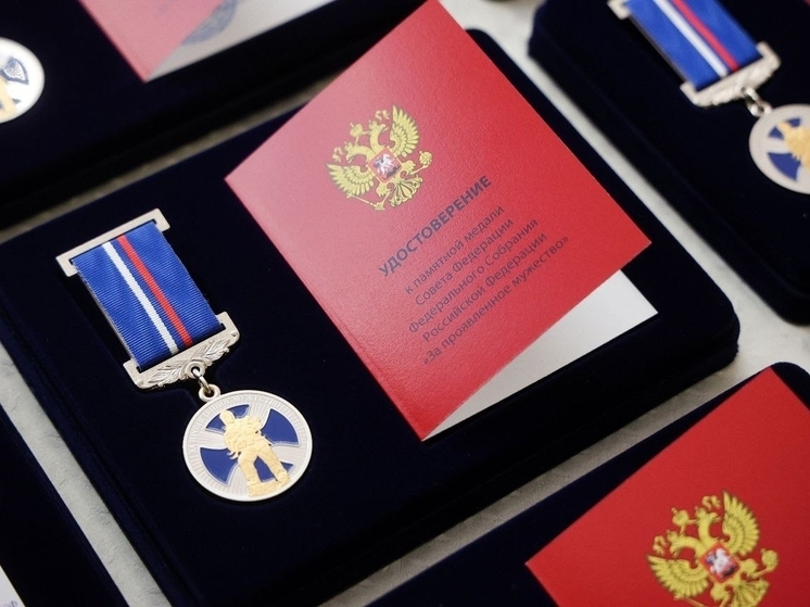 Юных хоккеистов из Мурманской области наградили за мужество в Москве