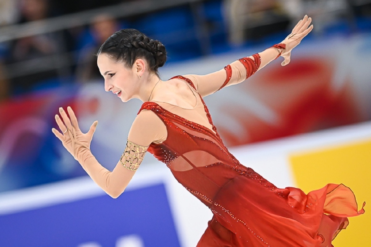 Дзепка, Смагина, Мильто — пьедестал юниорского Гран-при в Красноярске