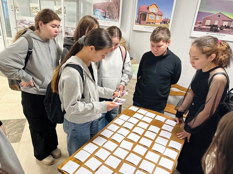 В НАО провели этнографическую игру «Парочки»