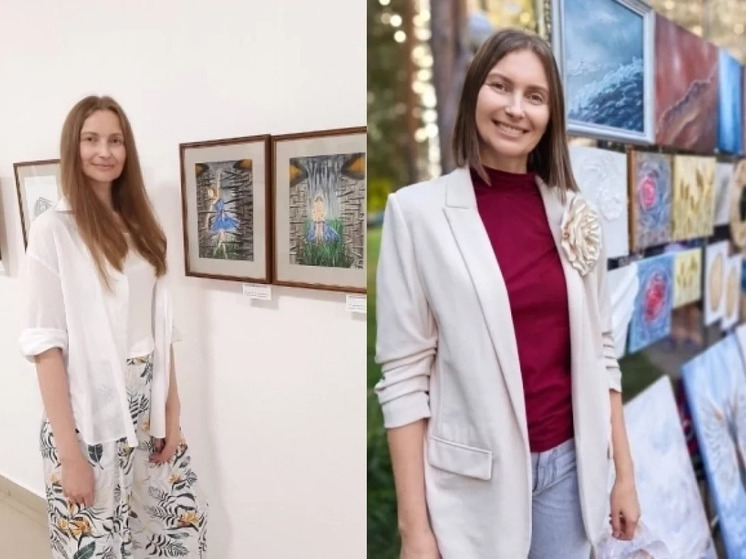 Новосибирская художница с рассеянным склерозом нашла путь к исцелению через искусство