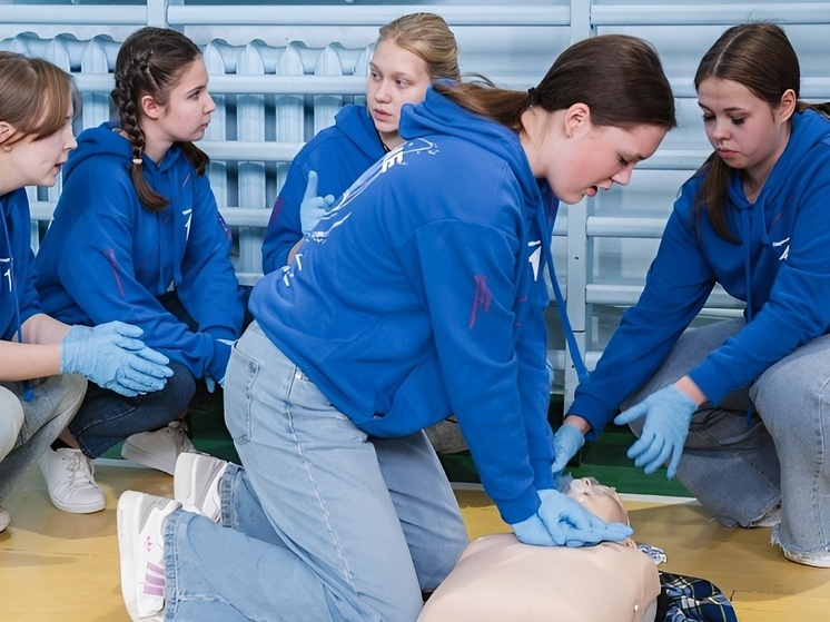 В Архангельске состоялся чемпионат по оказанию первой помощи
