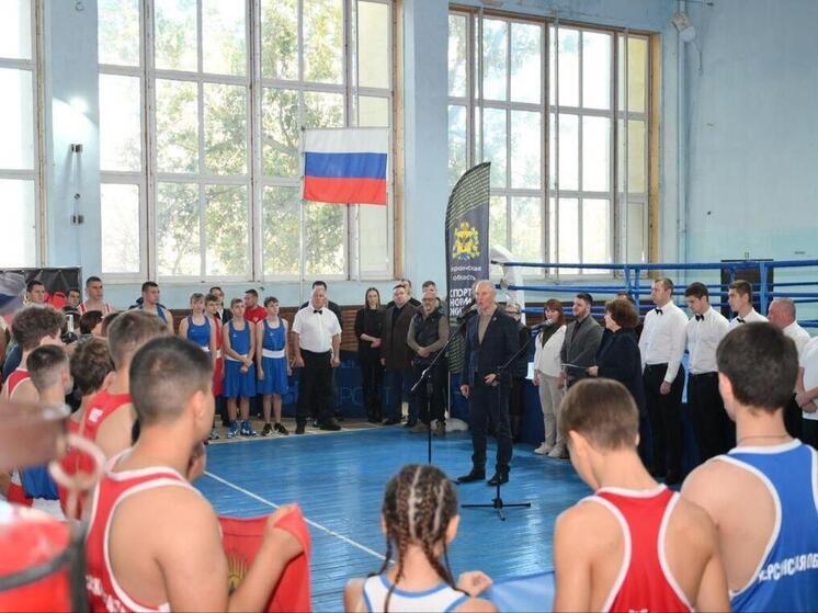 В Херсонской области на чемпионате по боксу выступили более 60 спортсменов