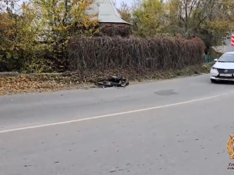 В Ростовской области в ДТП с питбайком пострадал несовершеннолетний