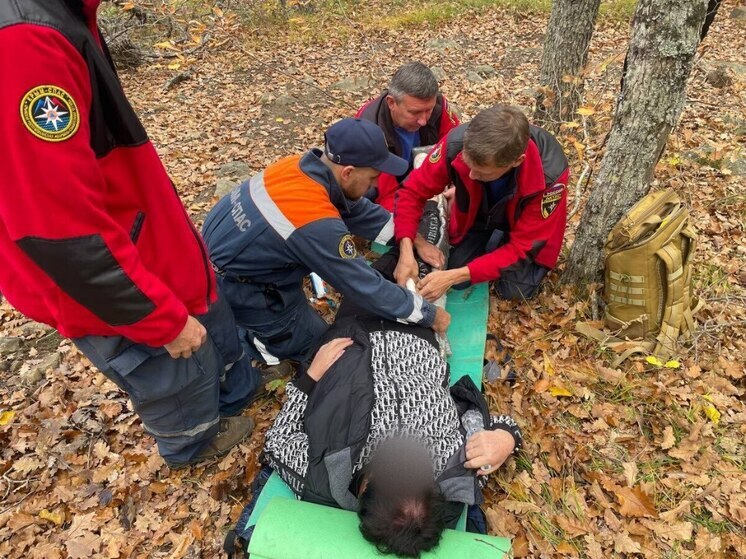 В Крыму спасли туристку, получившую травму на горе Ай-Йори