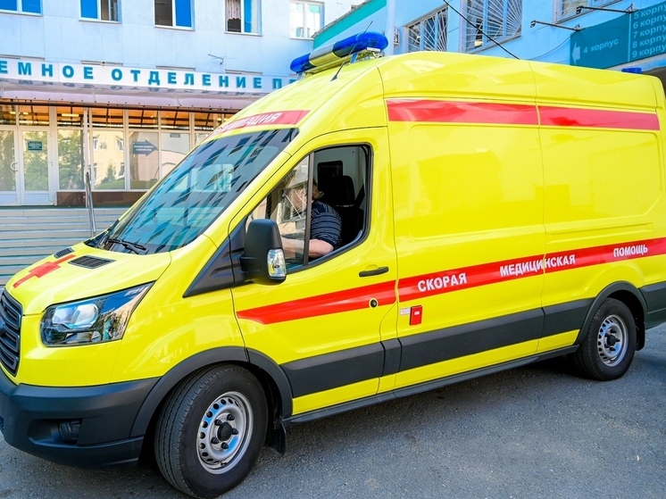 В Златоусте в аварии с большегрузами пострадали двое человек