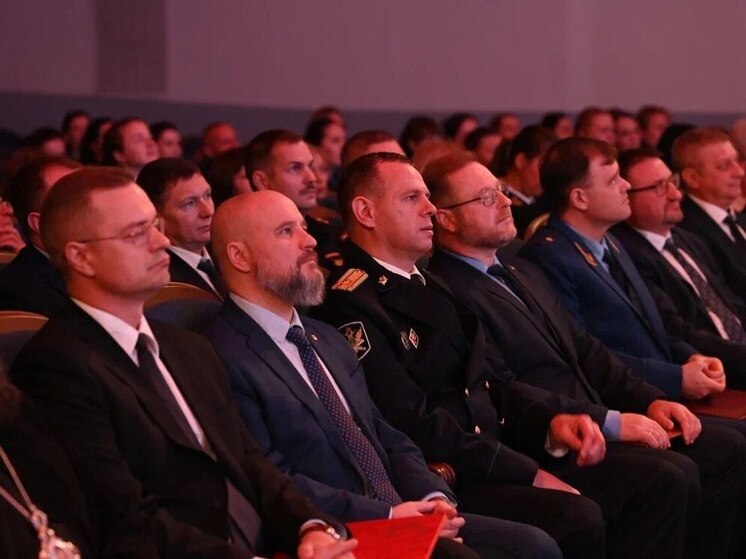 В Пскове  прошло мероприятие, посвящённое 160-летию образования института судебных приставов России