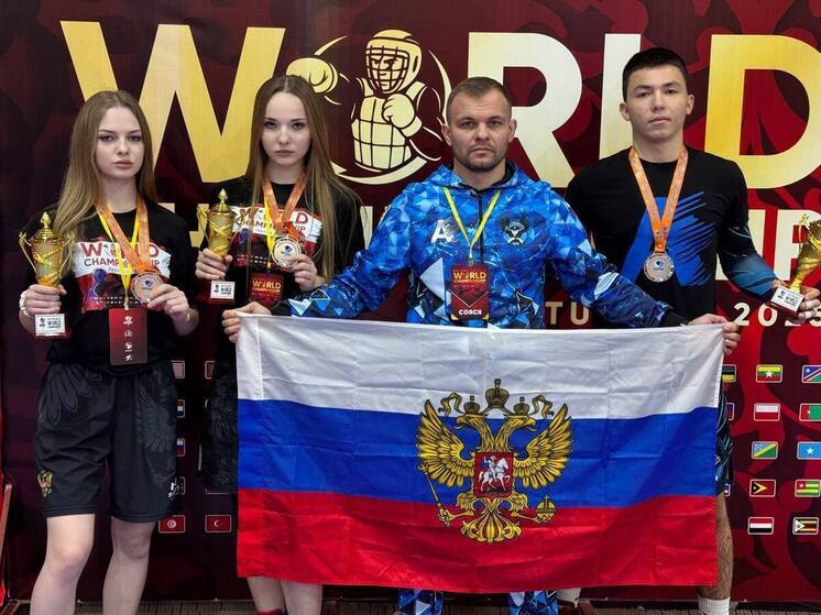 Забайкальцы победили на чемпионате мира по универсальному бою в Турции