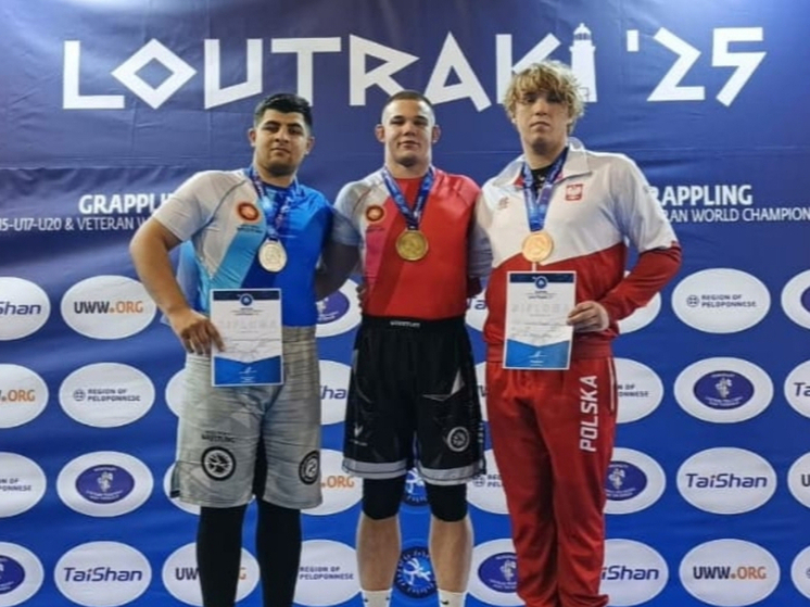 Орловец стал серебряным призером Первенства мира по грэпплингу