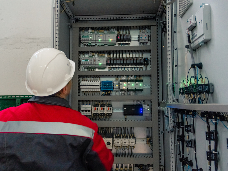 Аварийное отключение электроэнергии произошло после ДТП в Рязани