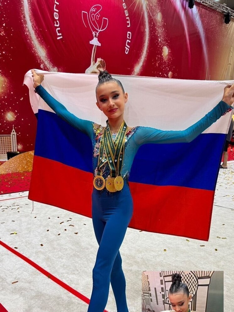 Юная гимнастка из Уфы победила в международных соревнованиях