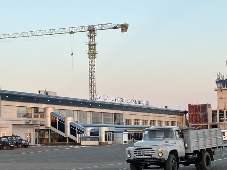 Аэропорт Оренбурга до сих пор работает с перебоями