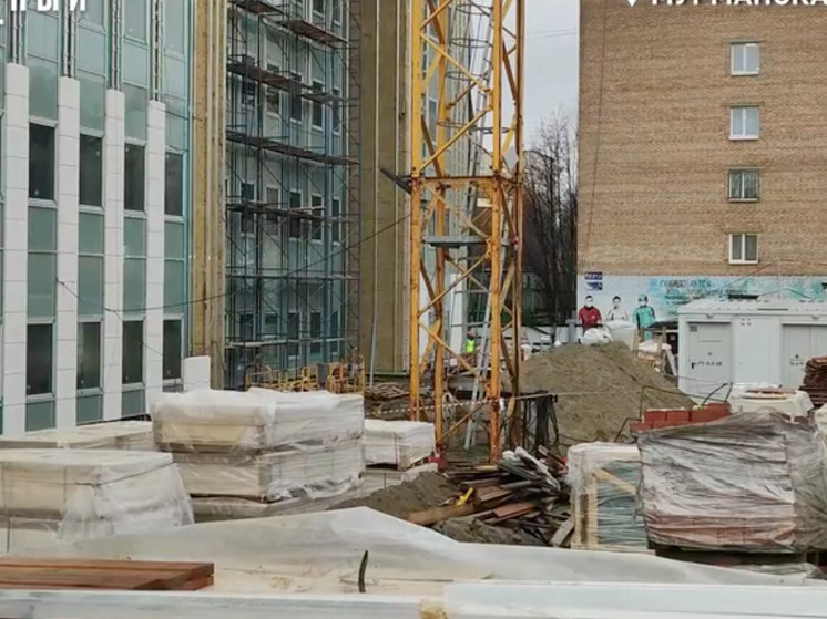 В Мурманске почти достроили крупный онкологический центр