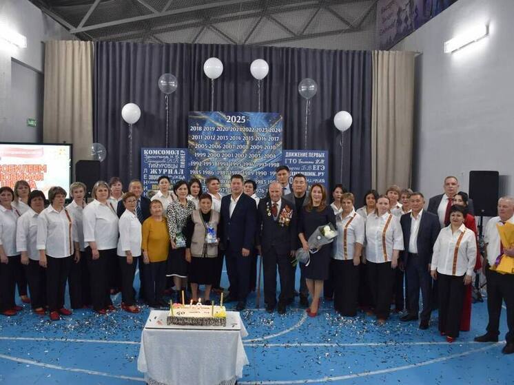 Городовиковская школа №2 отмечает 60-летний юбилей