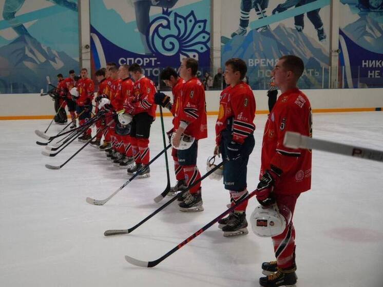 Серпуховские хоккеисты разгромили соперников из Орехово-Зуева со счетом 14:6