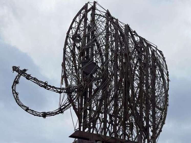 Под Воронежем в музее «Костенки» открыли новый арт-объект «Маммонтеус»