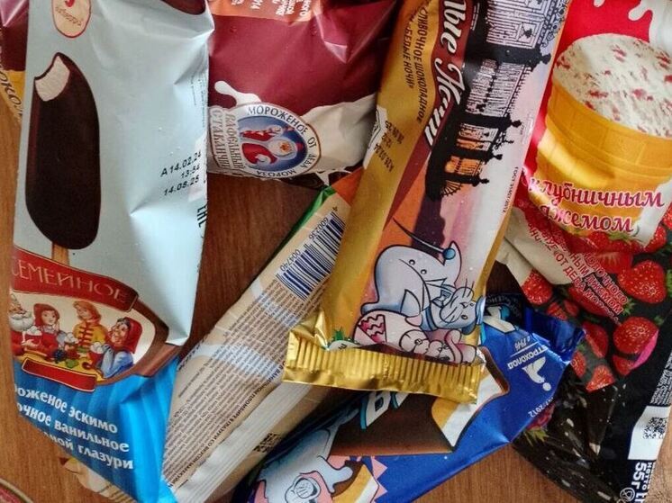 Маленьким пациентам детской областной больницы подарили 500 эскимо
