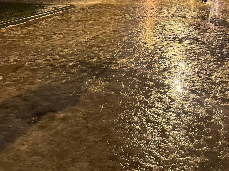 Мурманчан ждет скользкое утро 3 ноября