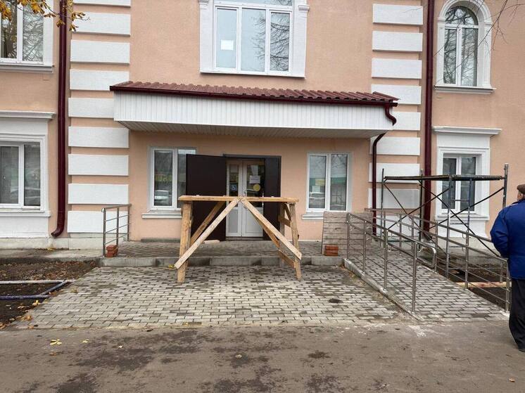 В Новомосковске преображается филиал областного медколледжа