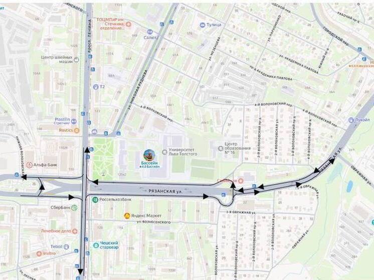 На Орловском путепроводе 3 ноября введут ограничения движения
