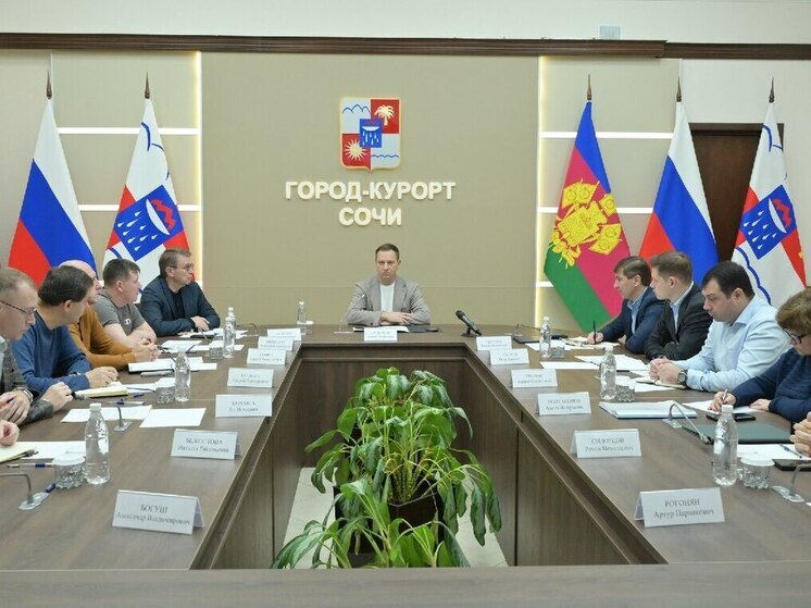 Андрей Прошунин поручил ликвидировать основное перенакопление мусора в Сочи