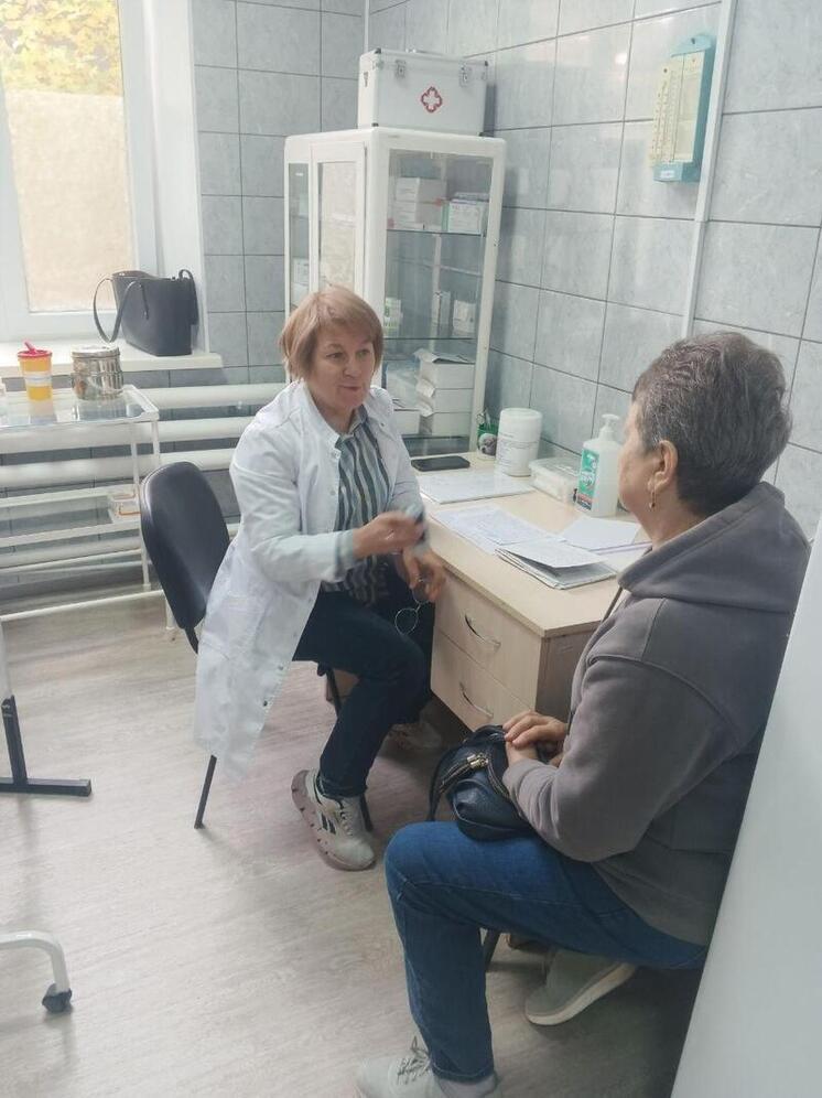 Врачебный десант из Чувашии оказывает помощь жителям Бердянского округа